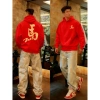 Áo Hoodie Nam Oversized Mũ Trùm Đầu - Phong Cách Tết Nguyên Đán, Giá 108.000 VND 7