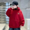 Áo hoodie nỉ bông dày 15-50kg Tết 2.026 thu đông cho bé trai bé gái ấm áp 89.750₫ 2