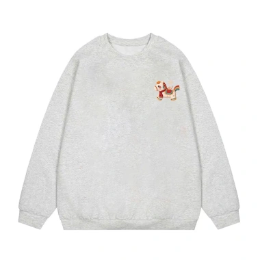 Áo Hoodie Nữ Màu Đỏ Tết Dương Lịch – Con Ngựa Nhỏ, Vải In, Vòng Cổ Tròn Form Rộng, Giá 200k 6 Áo Hoodie Nữ Màu Đỏ Tết Dương Lịch – Con Ngựa Nhỏ, Vải In, Vòng Cổ Tròn Form Rộng, Giá 200k 6