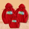 Áo hoodie Tết 2.026 - áo nỉ 5 người, đồng phục Anh Nga, 60.000đ giảm từ 72.000đ 6