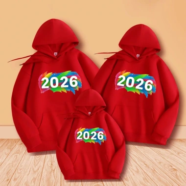 Áo hoodie Tết 2.026 - áo nỉ 5 người, đồng phục Anh Nga, 60.000đ giảm từ 72.000đ 6 Áo hoodie Tết 2.026 - áo nỉ 5 người, đồng phục Anh Nga, 60.000đ giảm từ 72.000đ 6