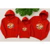Áo hoodie Tết 2.026 - áo nỉ 5 người, đồng phục Anh Nga, 60.000đ giảm từ 72.000đ 8