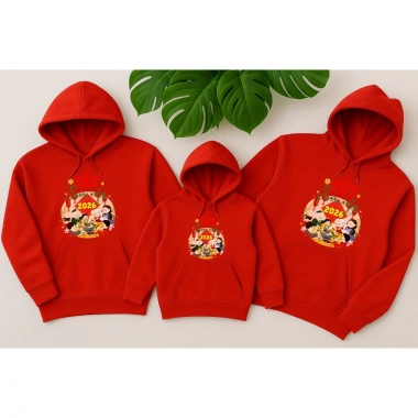 Áo hoodie Tết 2.026 - áo nỉ 5 người, đồng phục Anh Nga, 60.000đ giảm từ 72.000đ 8 Áo hoodie Tết 2.026 - áo nỉ 5 người, đồng phục Anh Nga, 60.000đ giảm từ 72.000đ 8