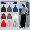 Áo Hoodie Zip Balaclava Ninja GOPYA 2 mũ - Nỉ bông dày dặn, túi trong, xỏ ngón, 135.700₫