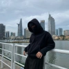 Áo Hoodie Zip Balaclava Ninja GOPYA 2 mũ - Nỉ bông dày dặn, túi trong, xỏ ngón, 135.700₫ 5