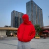 Áo Hoodie Zip Balaclava Ninja GOPYA 2 mũ - Nỉ bông dày dặn, túi trong, xỏ ngón, 135.700₫ 8