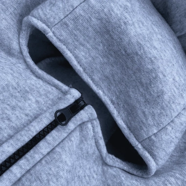 Áo Hoodie Zip Balaclava Ninja GOPYA 2 mũ - Nỉ bông dày dặn, túi trong, xỏ ngón, 135.700₫ 9