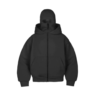 Áo Hoodie Zip Balaclava Ninja GOPYA 2 mũ - Nỉ bông dày dặn, túi trong, xỏ ngón, 135.700₫ 10