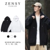 Áo hoodie zip nỉ bông form trẻ đẹp, khóa tiện lợi, ấm áp cực kỳ Giá chỉ 199k