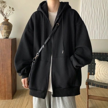 Áo hoodie zip nỉ bông form trẻ đẹp, khóa tiện lợi, ấm áp cực kỳ Giá chỉ 199k 2