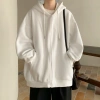 Áo hoodie zip nỉ bông form trẻ đẹp, khóa tiện lợi, ấm áp cực kỳ Giá chỉ 199k 4