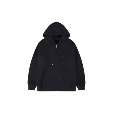Áo hoodie zip nỉ bông form trẻ đẹp, khóa tiện lợi, ấm áp cực kỳ Giá chỉ 199k 5