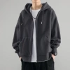 Áo hoodie zip nỉ bông form trẻ đẹp, khóa tiện lợi, ấm áp cực kỳ Giá chỉ 199k 7