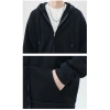 Áo hoodie zip nỉ bông form trẻ đẹp, khóa tiện lợi, ấm áp cực kỳ Giá chỉ 199k 8