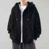 Áo hoodie zip nỉ bông form trẻ đẹp, khóa tiện lợi, ấm áp cực kỳ Giá chỉ 199k 10