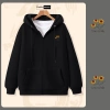 Áo Hoodie Zip Thêu Unisex PEABOO HZ BST01 Mini Nỉ Bông Form Rộng Mũ 2 Lớp 5