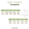 Áo Hoodie Zip Thêu Unisex PEABOO HZ BST01 Mini Nỉ Bông Form Rộng Mũ 2 Lớp 7