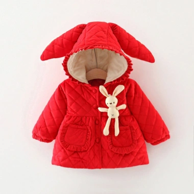 Áo khoác bé gái 14-16KG BST 35 Noel Tết, mũ giữ ấm, áo ghile, áo phao, áo nỉ cao cấp 3