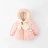 Áo khoác bé gái 14-16KG BST 35 Noel Tết, mũ giữ ấm, áo ghile, áo phao, áo nỉ cao cấp 6