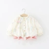 Áo khoác bé gái 14-16KG BST 35 Noel Tết, mũ giữ ấm, áo ghile, áo phao, áo nỉ cao cấp 7