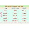 Áo khoác bé gái 14-16KG BST 35 Noel Tết, mũ giữ ấm, áo ghile, áo phao, áo nỉ cao cấp 9