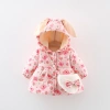 Áo khoác bé gái 14-16KG BST 35 Noel Tết, mũ giữ ấm, áo ghile, áo phao, áo nỉ cao cấp 10