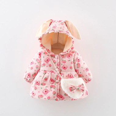 Áo khoác bé gái 14-16KG BST 35 Noel Tết, mũ giữ ấm, áo ghile, áo phao, áo nỉ cao cấp 10