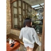 Áo khoác bomber dạ ép dáng ngắn croptop nữ thu đông 2.026 - Giá ưu đãi 159k 5