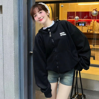 Áo khoác bomber dạ ép dáng ngắn croptop nữ thu đông 2.026 - Giá ưu đãi 159k 8 Áo khoác bomber dạ ép dáng ngắn croptop nữ thu đông 2.026 - Giá ưu đãi 159k 8