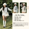 Áo khoác bomber dạ nữ ngắn croptop thu đông – Phong cách tết 2.025, chỉ 236.500₫ 10