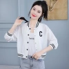 Áo khoác bomber dù nữ croptop logo thêu cực yêu - giảm giá 99k (giá gốc 118.800₫) 10