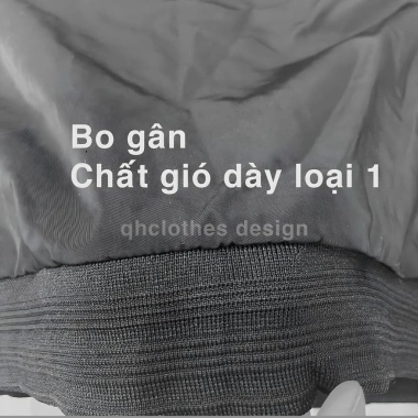Áo khoác bomber gió Trần Bông túi kéo khoá sắt - Mẫu Tết 2.026 trẻ trung, giảm còn 215.000₫ 8