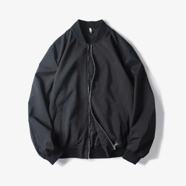 Áo Khoác Bomber Hai Lớp Chống Nước Cản Gió Chống Bụi UV Menwear 2.025, Túi Trong