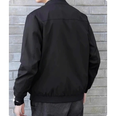 Áo Khoác Bomber Hai Lớp Chống Nước Cản Gió Chống Bụi UV Menwear 2.025, Túi Trong