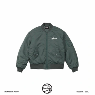 Áo Khoác Bomber Pilot Oversized Symbolic - Phong Cách Độc Đáo, Giá Chỉ 319.000₫ 9 Áo Khoác Bomber Pilot Oversized Symbolic - Phong Cách Độc Đáo, Giá Chỉ 319.000₫ 9
