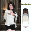 Áo khoác cadigan dài nữ basic cotton mịn ôm body - Giá chỉ 72.000đ giảm từ 91.440đ