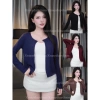 Áo khoác cadigan dài nữ basic cotton mịn ôm body - Giá chỉ 72.000đ giảm từ 91.440đ 3