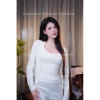 Áo khoác cadigan dài nữ basic cotton mịn ôm body - Giá chỉ 72.000đ giảm từ 91.440đ 5