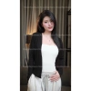 Áo khoác cadigan dài nữ basic cotton mịn ôm body - Giá chỉ 72.000đ giảm từ 91.440đ 10