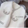 Áo khoác cardigan dạ lông thỏ viền ngọc đính cúc - Hàng Quảng Châu Loại 1 - FREESHIP - Giá chỉ 189.000đ 9