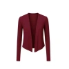 Áo khoác cardigan dài thun co giãn basic thanh lịch, hotgirl mùa thu đông 2