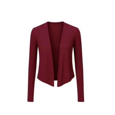 Áo khoác cardigan dài thun co giãn basic thanh lịch, hotgirl mùa thu đông 2