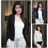 Áo khoác cardigan dáng dài nữ thun co giãn basic thanh lịch, hotgirl mùa thu đông, chuẩn Hàn Quốc - giá chỉ 55k (giảm từ 70k) 2
