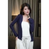 Áo khoác cardigan dáng dài nữ thun co giãn basic thanh lịch, hotgirl mùa thu đông, chuẩn Hàn Quốc - giá chỉ 55k (giảm từ 70k) 5
