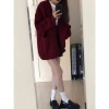 Áo khoác cardigan đỏ rộng Mtee CA14 phong cách Hàn Quốc - Giá chỉ 189.000₫ 8