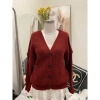 Áo khoác cardigan đỏ rộng Mtee CA14 phong cách Hàn Quốc - Giá chỉ 189.000₫ 9