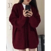 Áo khoác cardigan đỏ rộng Mtee CA14 phong cách Hàn Quốc - Giá chỉ 189.000₫ 10