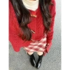 Áo khoác cardigan len dài tay GOLALA SP207 chất liệu dệt kim dày dặn Giao trước Tết giá 199k 6