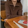 Áo khoác cardigan len dệt kim thu đông QCCC Khóa cổ bẻ phong cách Hàn Quốc, giao trước Tết, chỉ 179.000₫ 7