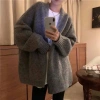 Áo khoác cardigan len mềm mịn dễ phối Giao trước Tết màu đông MOQC SP249 209k 5